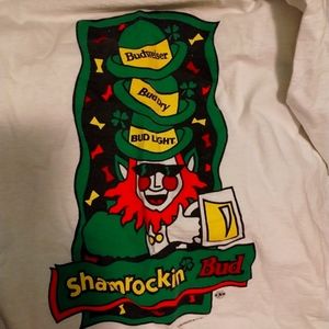 BRAND NEW XL BUDWEISER T SHIRT